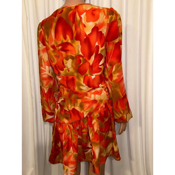 SHEIN Size Large Long Sleeve Mini Dress - Picture 5 of 6